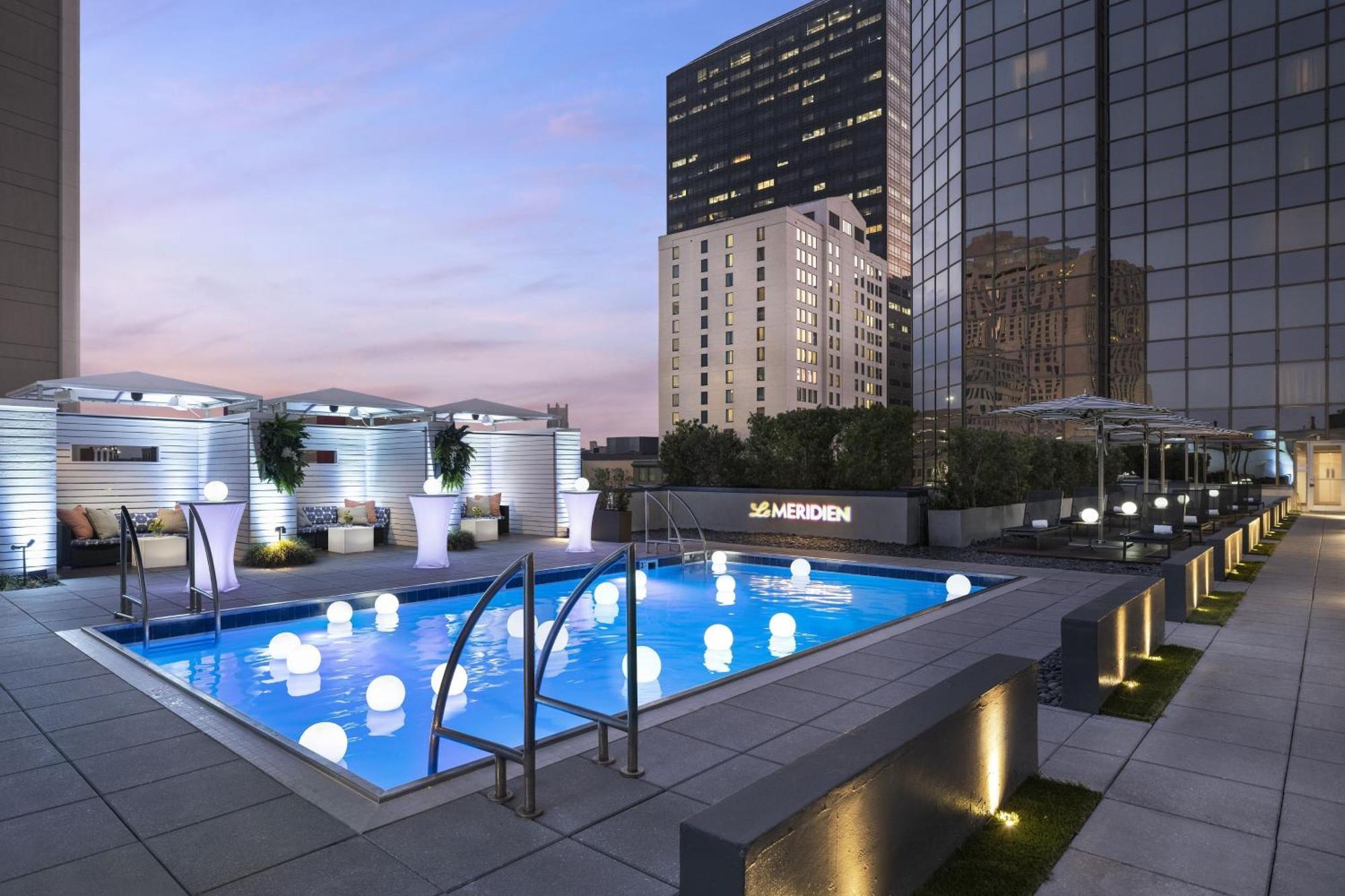 Le Meridien ניו אורלינס מראה חיצוני תמונה