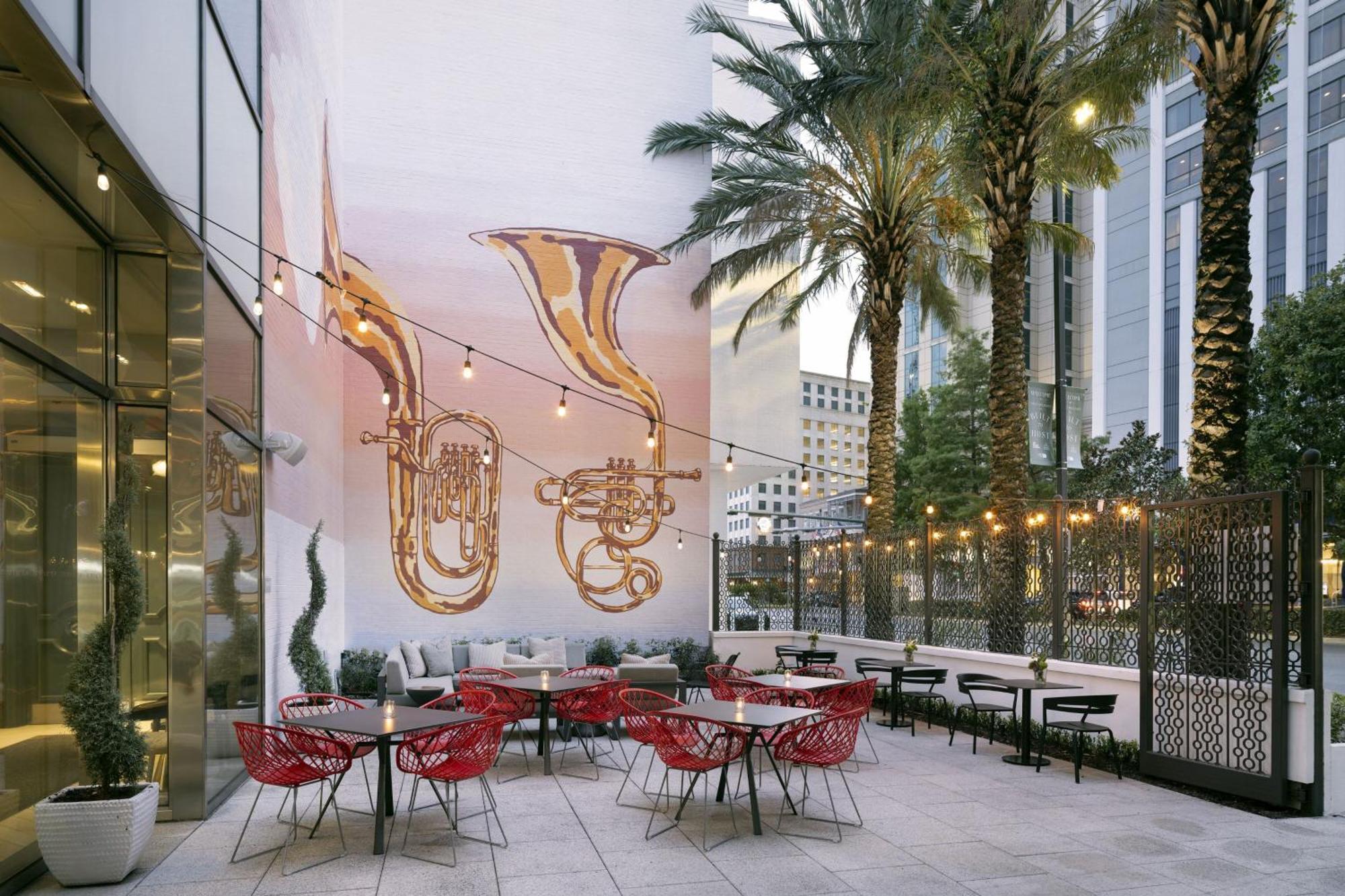 Le Meridien ניו אורלינס מראה חיצוני תמונה