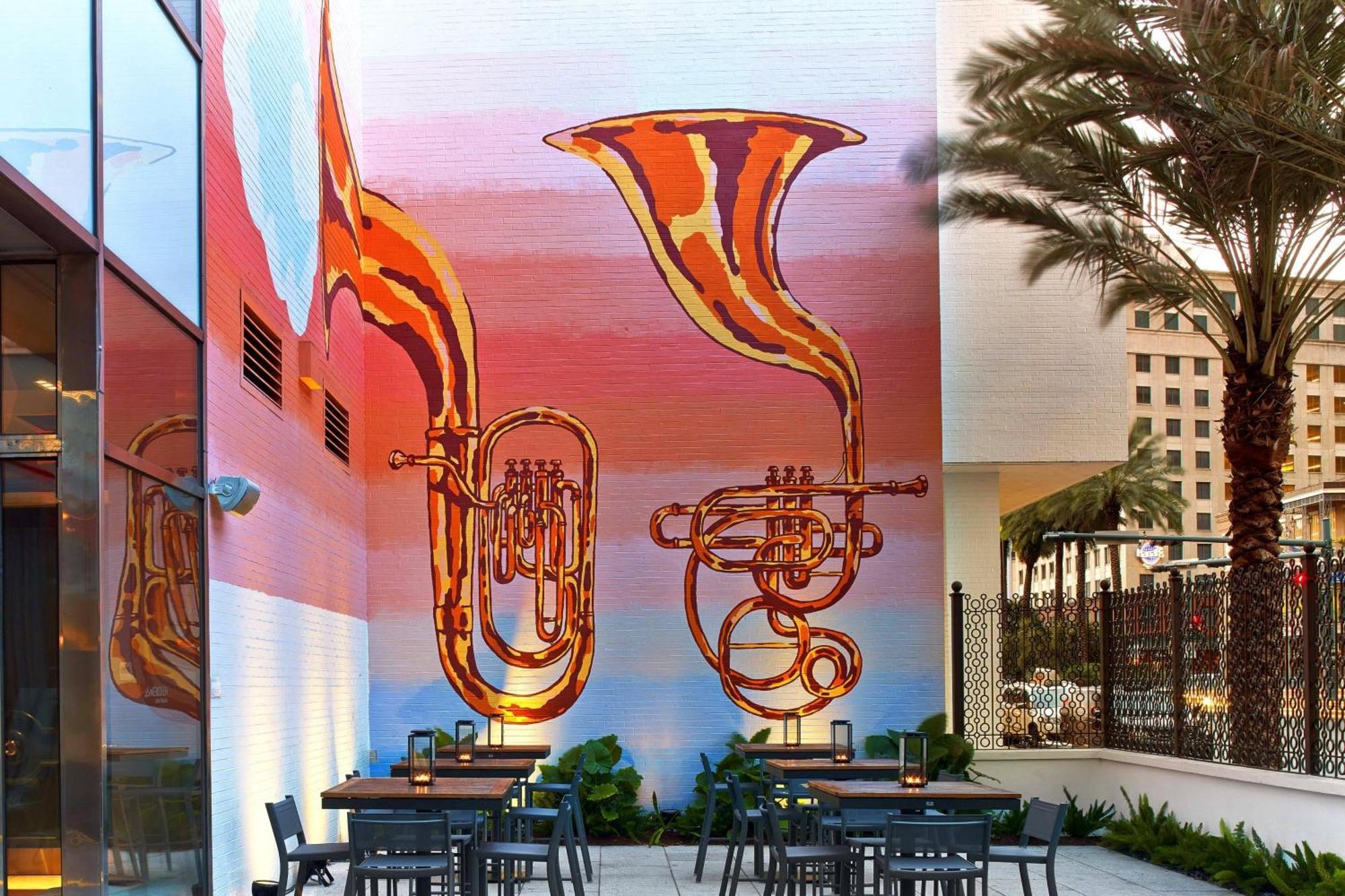 Le Meridien ניו אורלינס מראה חיצוני תמונה